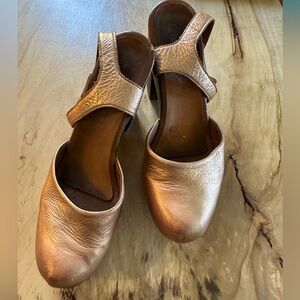 Rachel Comey Clog Sandals Rose Gold